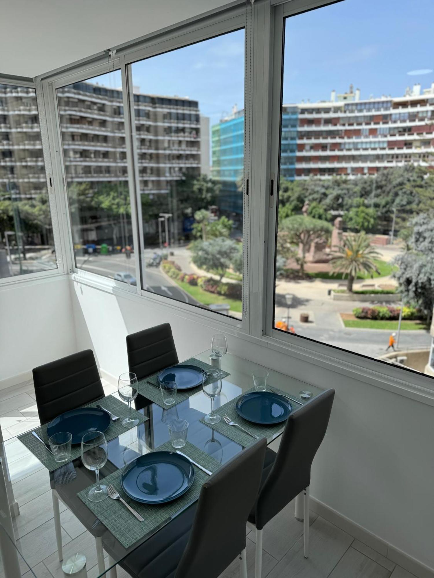 Appartement Vistas Plaza Espana Centro Ciudad Palmas *